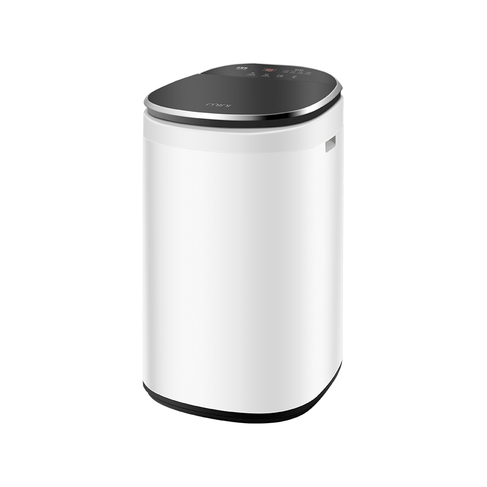 XQB35-268M 3,5 kg Korkean lämpötilan kiehuminen ja puhdistuksen pilaantumaton pesukoneen takapainike malli