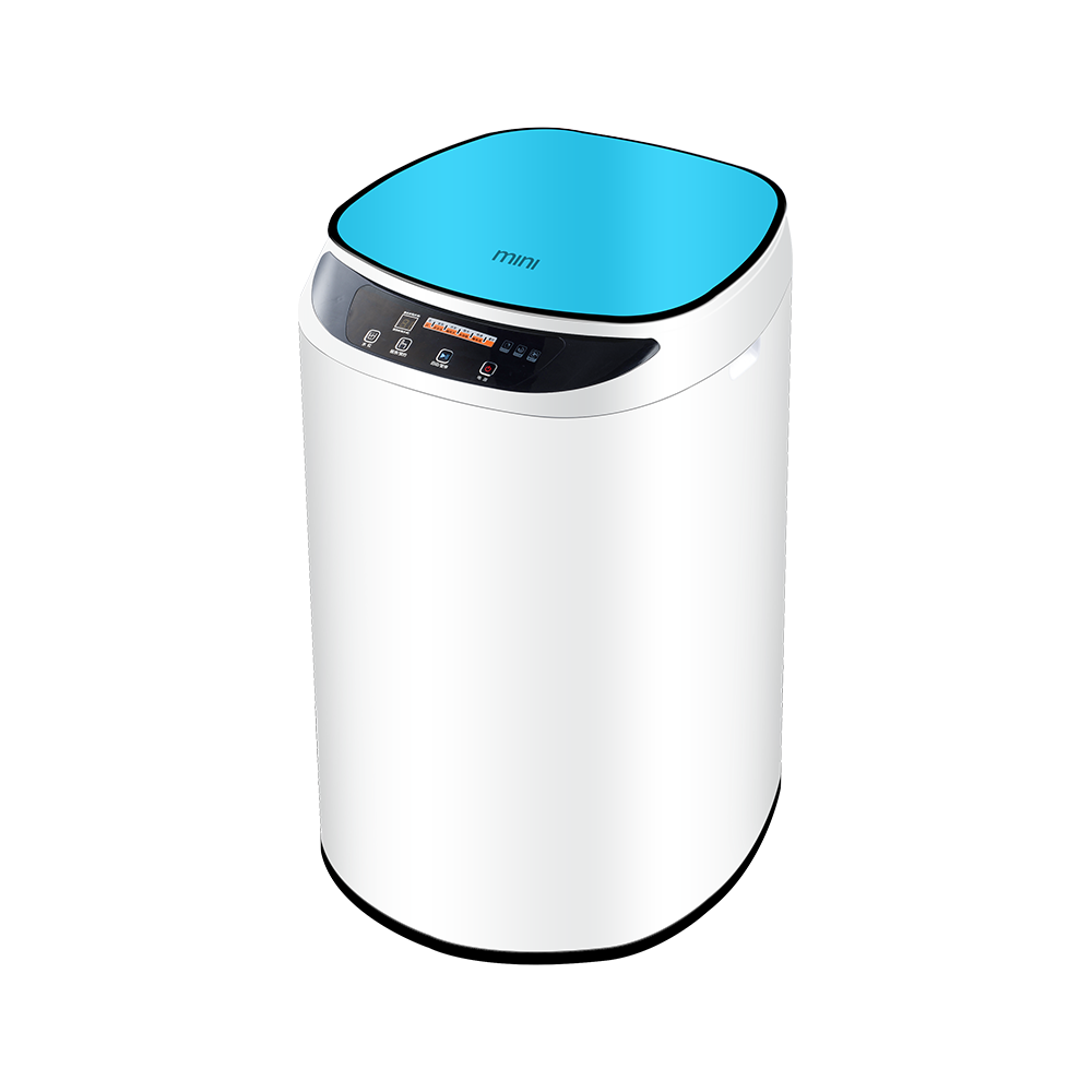 XQB56-888 5,6 kg suuren kapasiteetin kotitalous Täysin automaattinen sininen valonpesukone